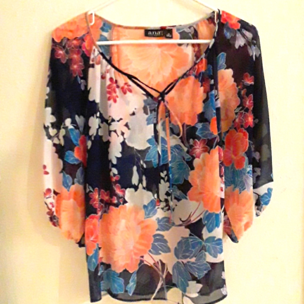 Womens Blouses & black long sleeve lace dress